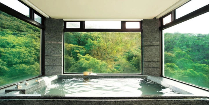 陽明山溫泉住宿