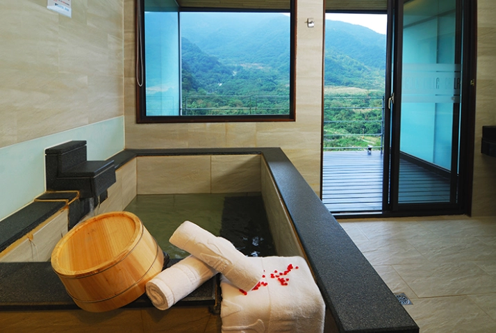 陽明山泡湯住宿