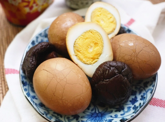 電鍋茶葉蛋食譜
