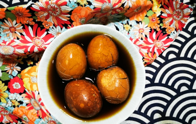 超商茶葉蛋做法