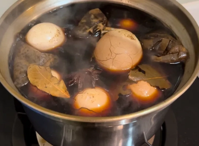 不用滷包茶葉蛋