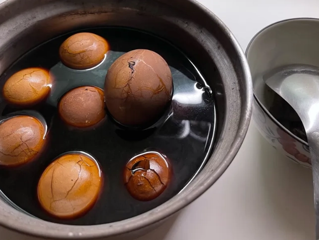 不用滷包茶葉蛋