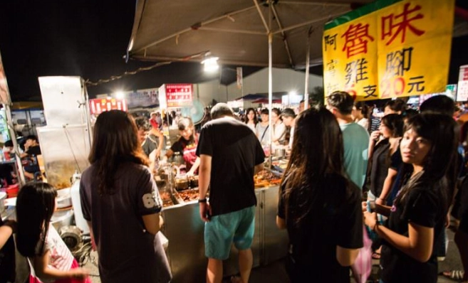 台南夜市美食