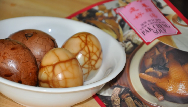 茶葉蛋滷包配方