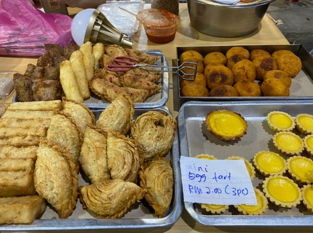 台中第五市場小吃