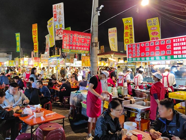 花園夜市停車位