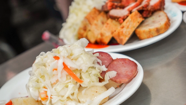 台中傳統市場小吃