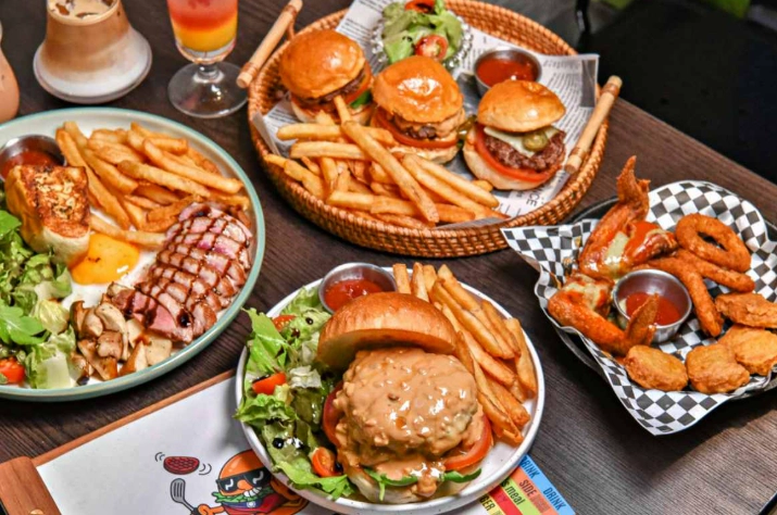 台中勤美誠品餐廳推薦