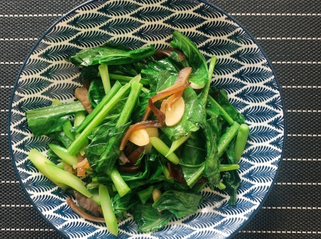 芥蘭菜料理技巧