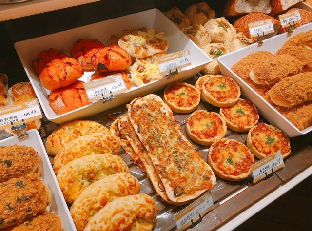 勤美誠品美食街餐廳