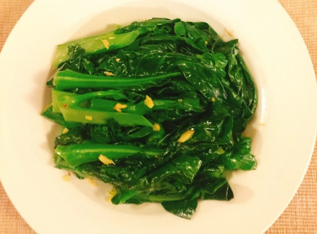 蒜炒芥蘭菜常見問題