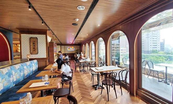 勤美誠品美食街推薦