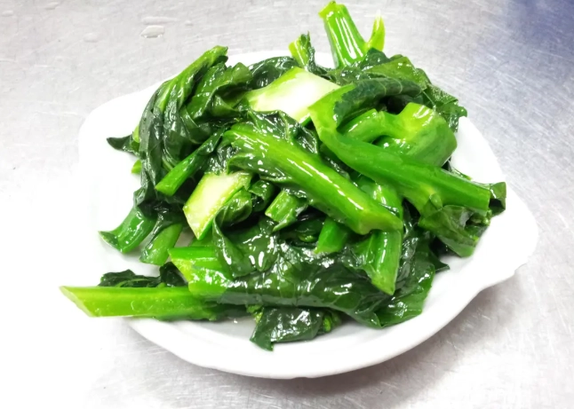 芥蘭菜料理技巧