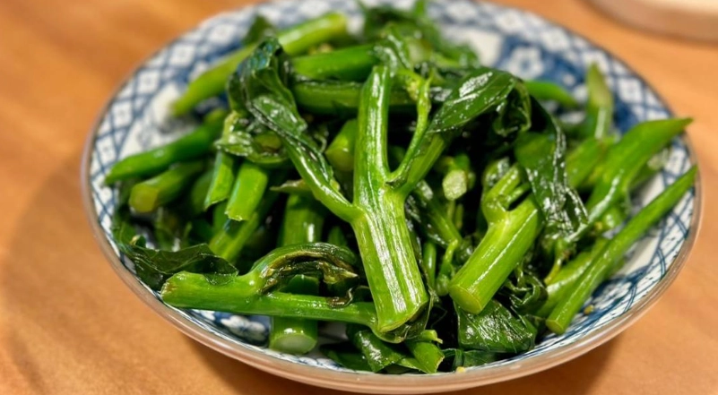 芥蘭菜怎麼煮