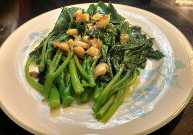 芥藍菜烹饪技巧