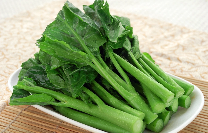 芥蘭菜處理方法