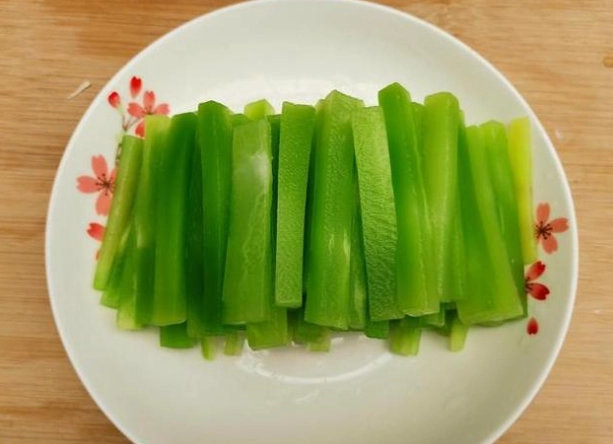 萵筍料理做法