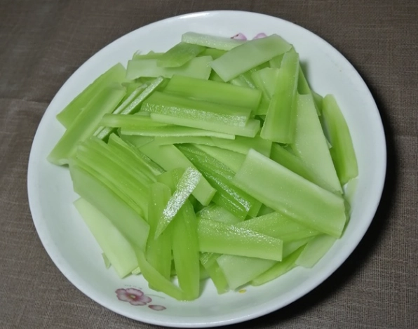 菜心萵筍食譜