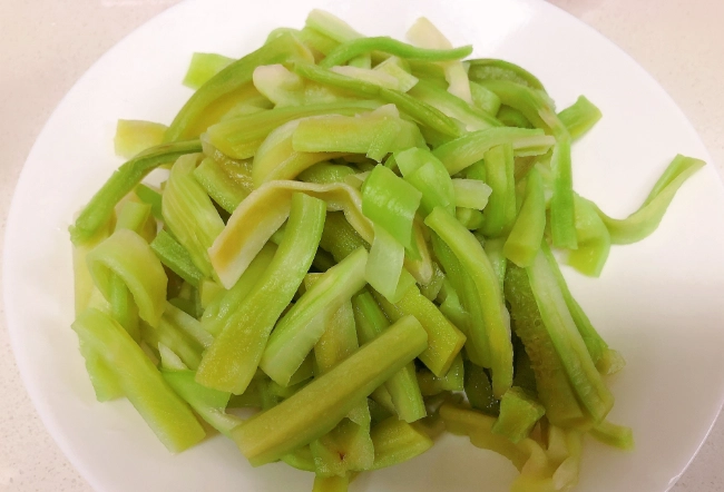 涼拌萵筍食譜