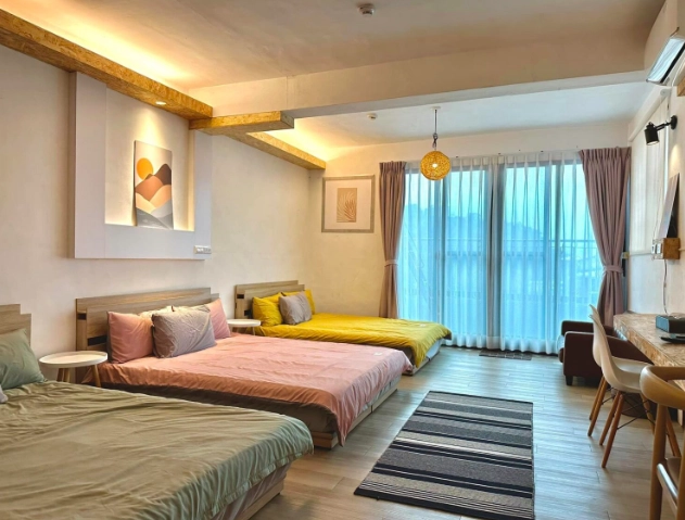 日月潭團體民宿