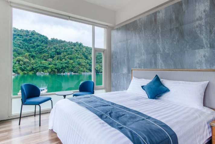 日月潭團體民宿