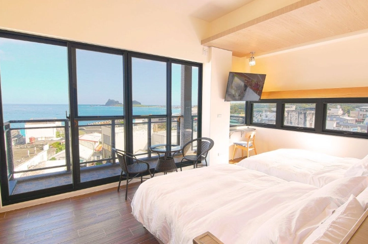 台東飯店海景房