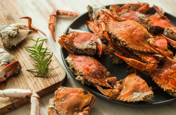 東港螃蟹美食