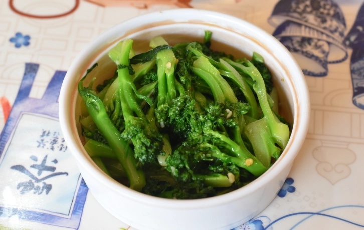 台灣炒芥蘭技巧