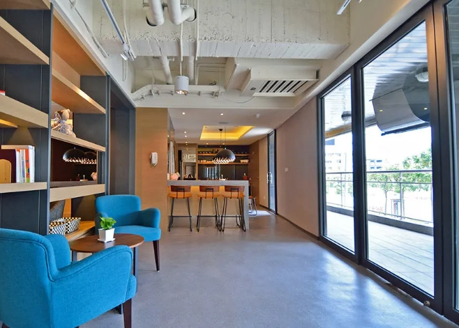 文化夜市附近住宿