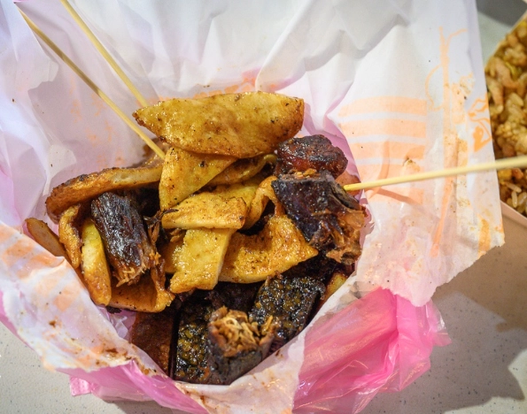 六合夜市美食評分