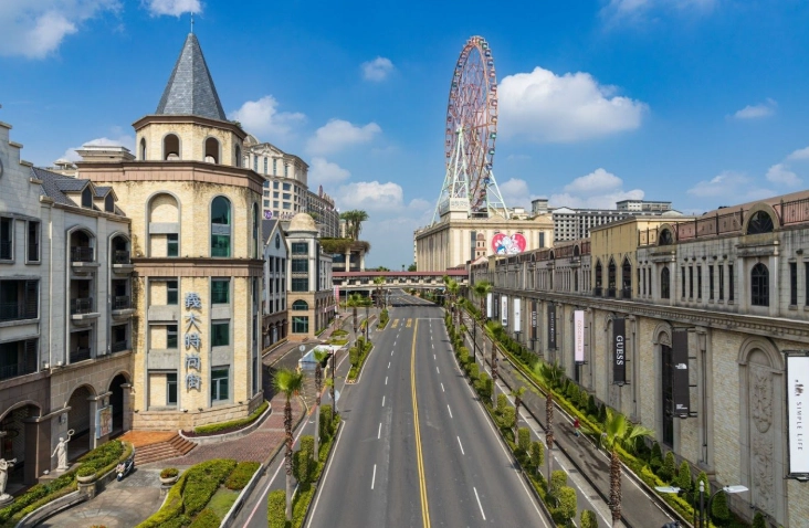 六合夜市周邊旅遊