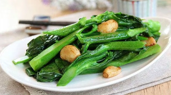 炒芥蘭不苦方法