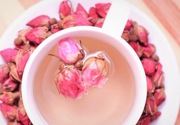 喝玫瑰花茶腹瀉