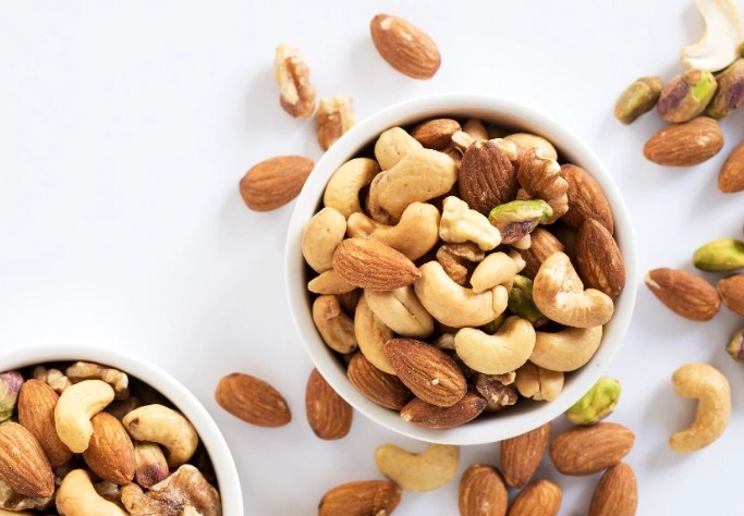 每日堅果攝取量