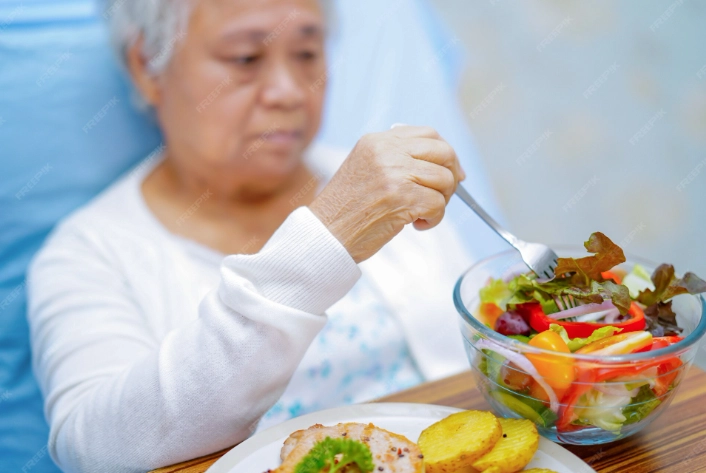 老人家食欲不振