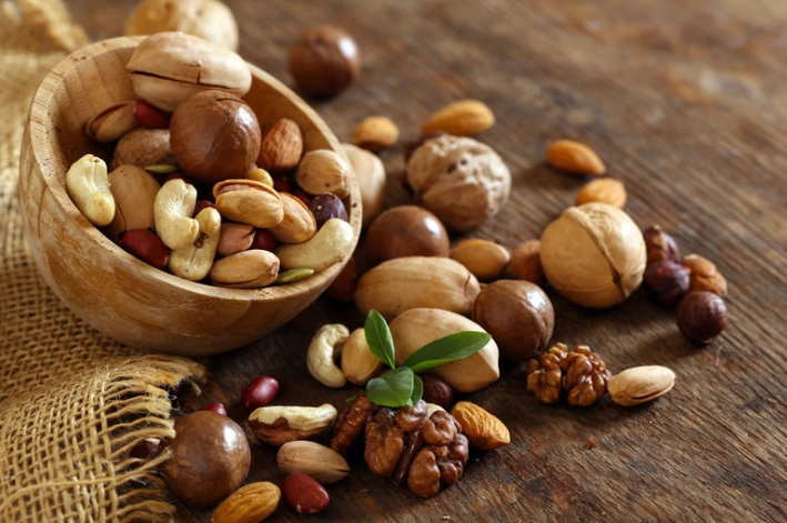 健康堅果攝取