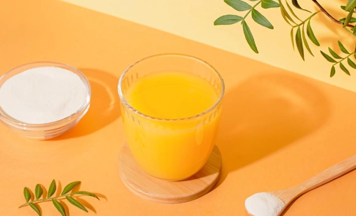 維他命C膠原蛋白順序