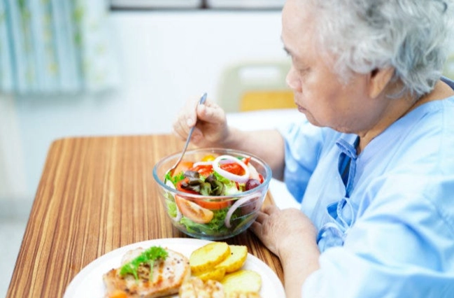 老人家食欲不振