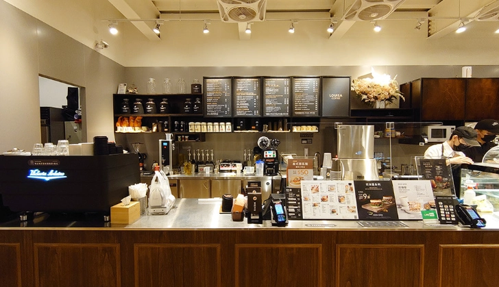 路易莎咖啡菜單