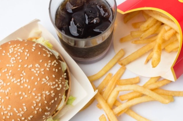 麥當勞熱量控制