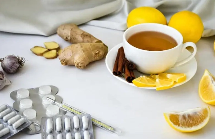 免疫力下降補充