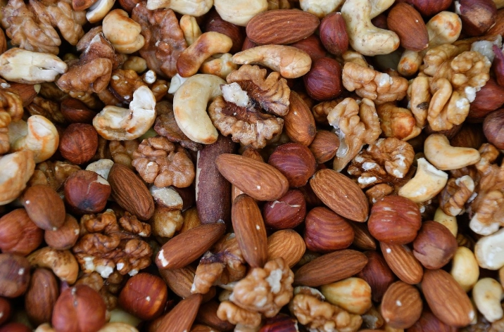 堅果每日建議量