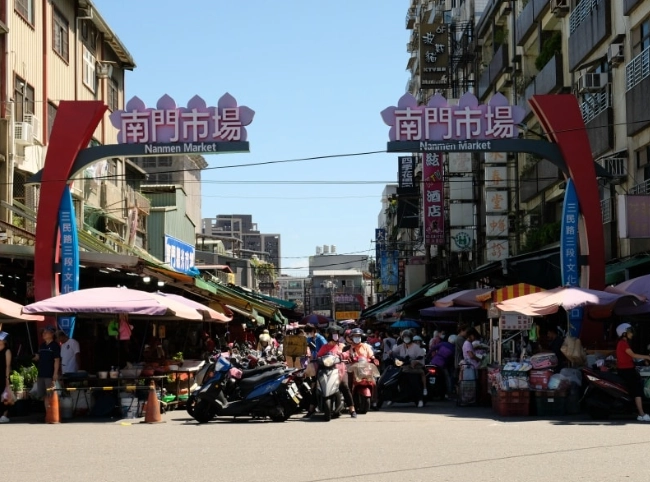 桃園南門市場攤位