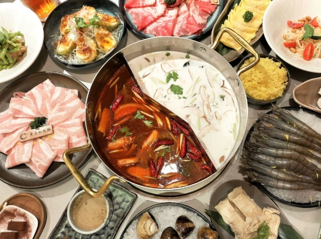 台北高級火鍋店