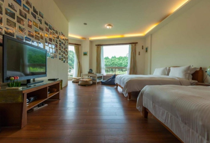 花蓮包棟民宿推薦：烤肉卡拉OK泳池一次滿足的私密度假首選