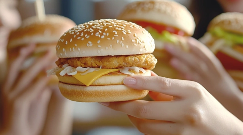 麥當勞健康早餐