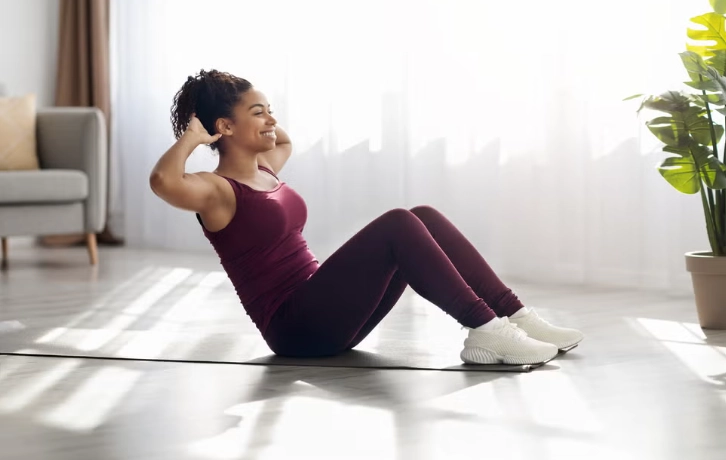 仰臥起坐減肥效果