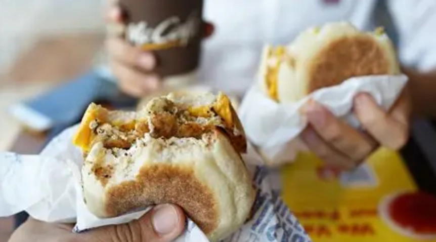 麥當勞早餐熱量