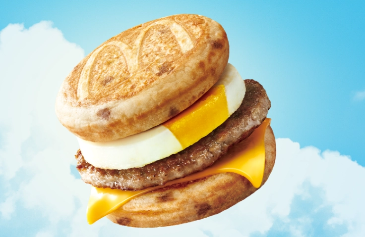 麥當勞早餐熱量表