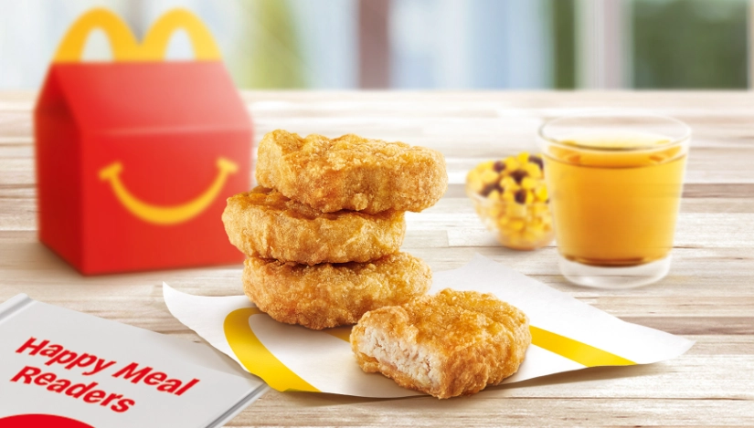 麥當勞早餐卡路里